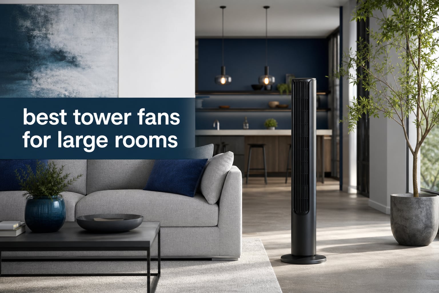 best tower fans for large rooms