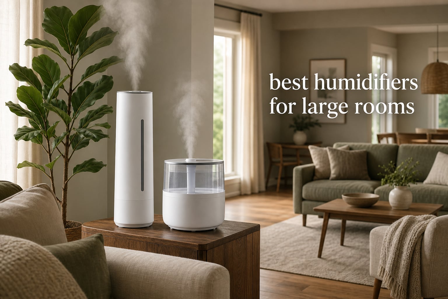 best humidifiers for large rooms