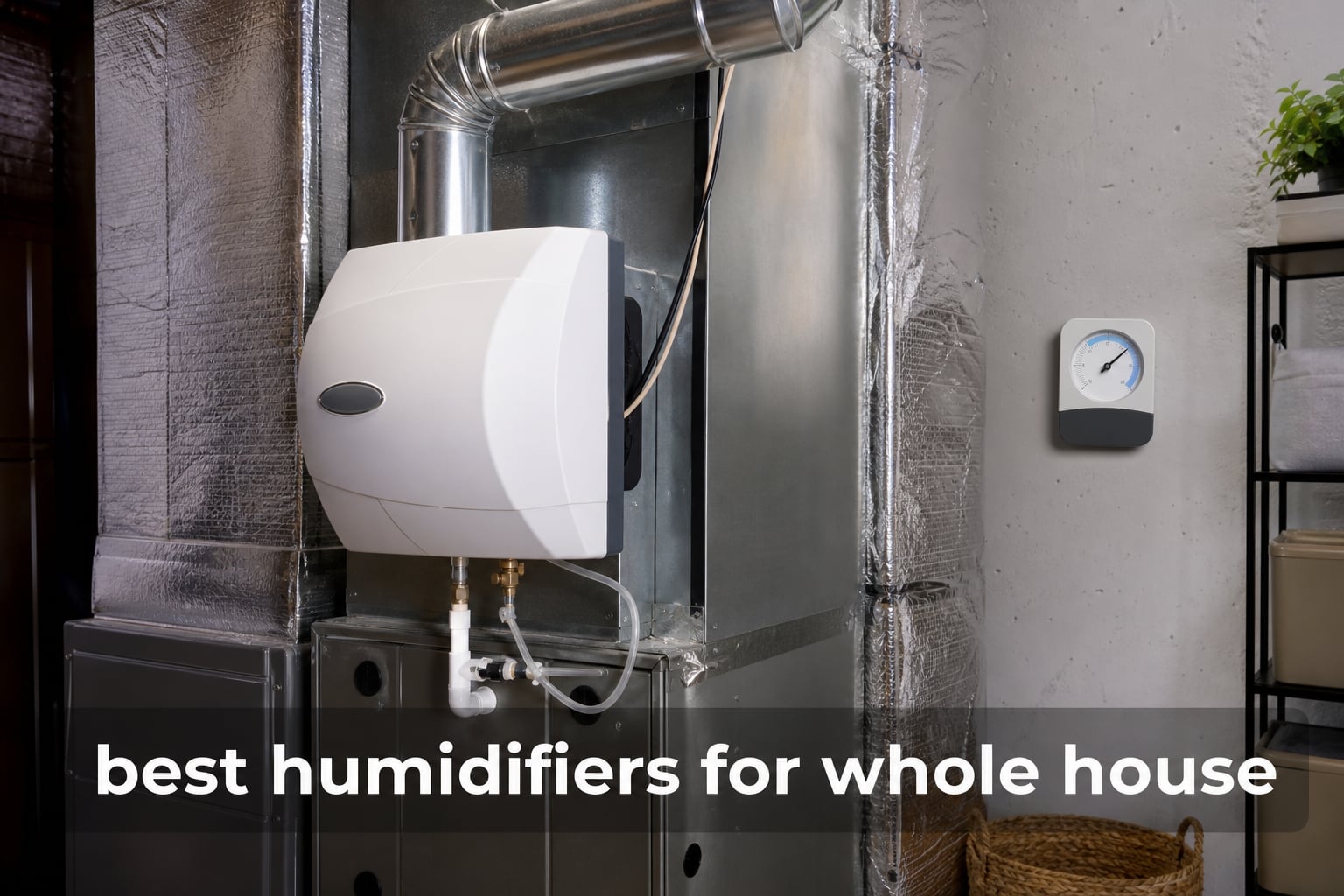 best humidifiers for whole house