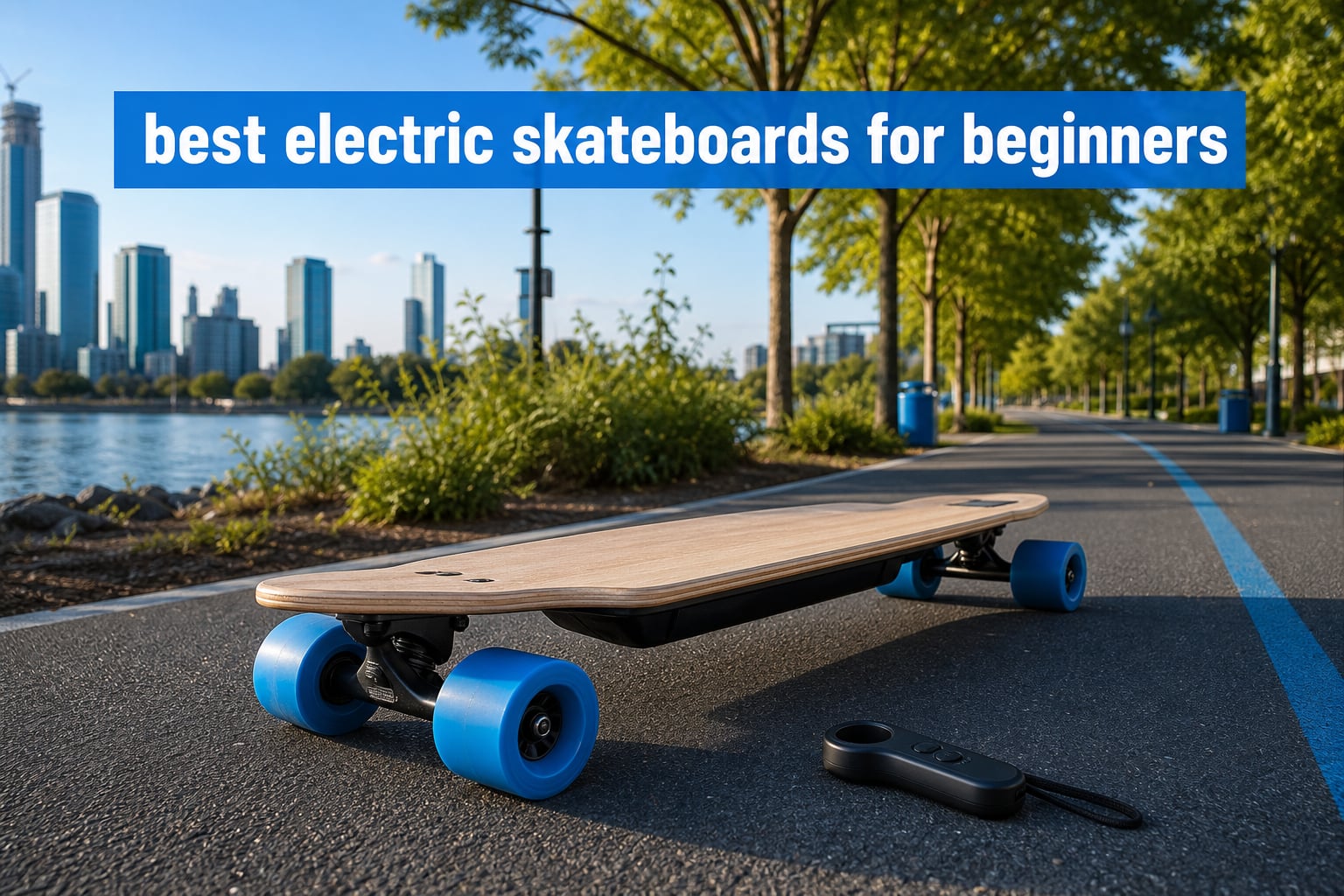 best electric skateboards for beginners