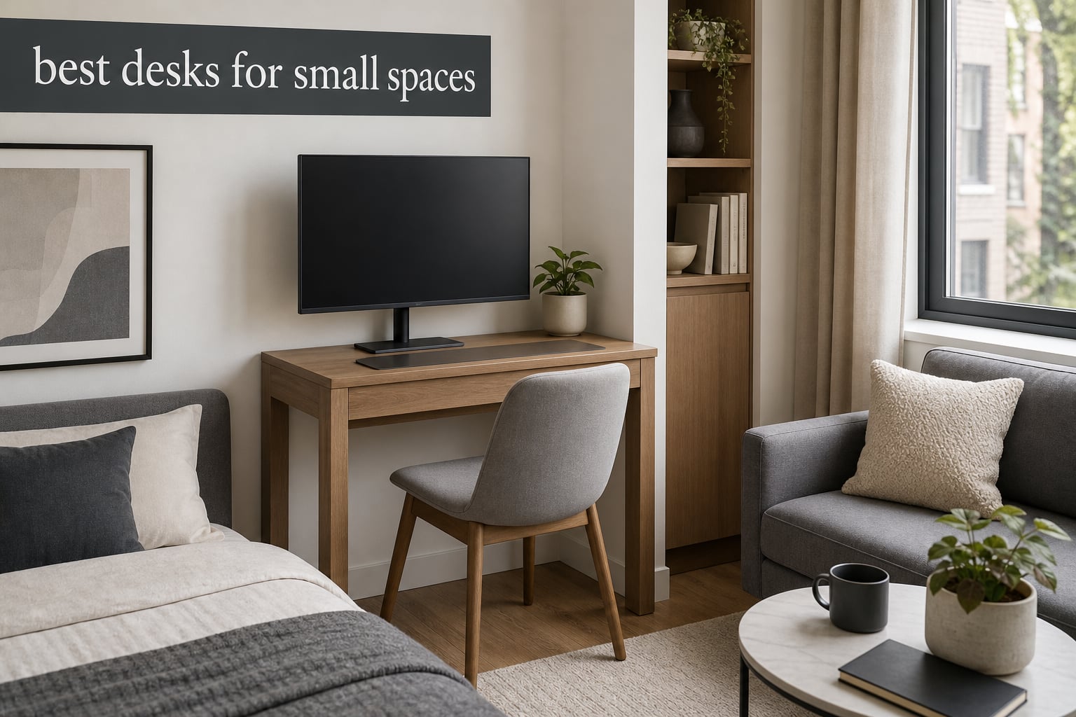 best desks for small spaces