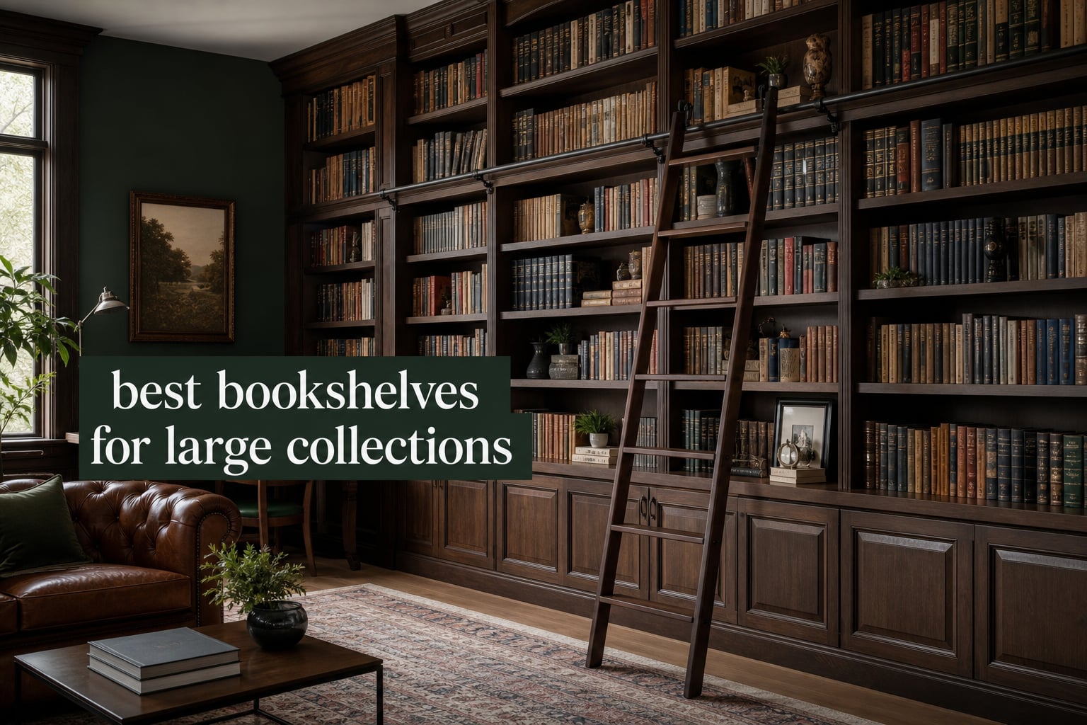 best bookshelves for large collections