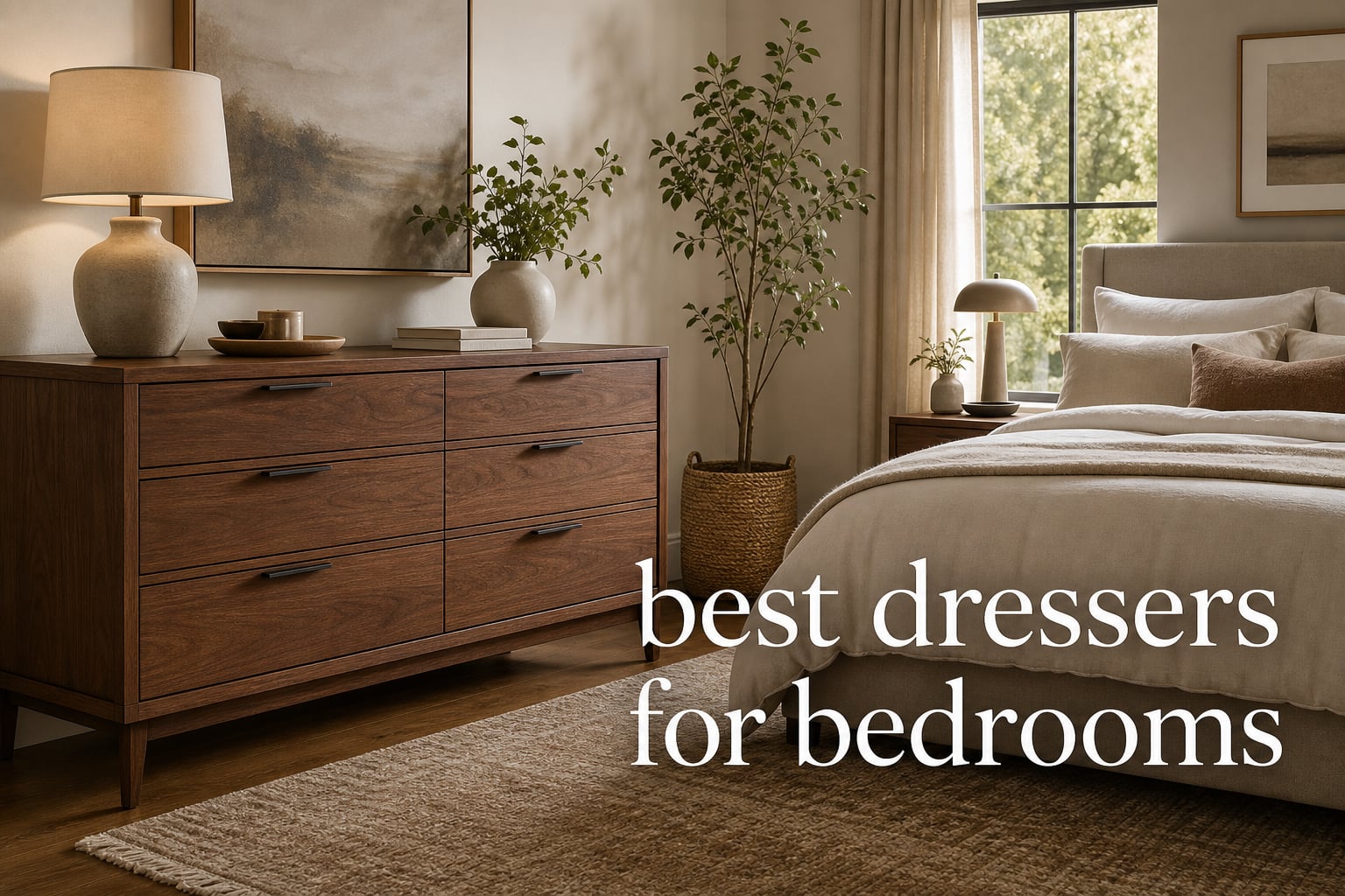 best dressers for bedrooms