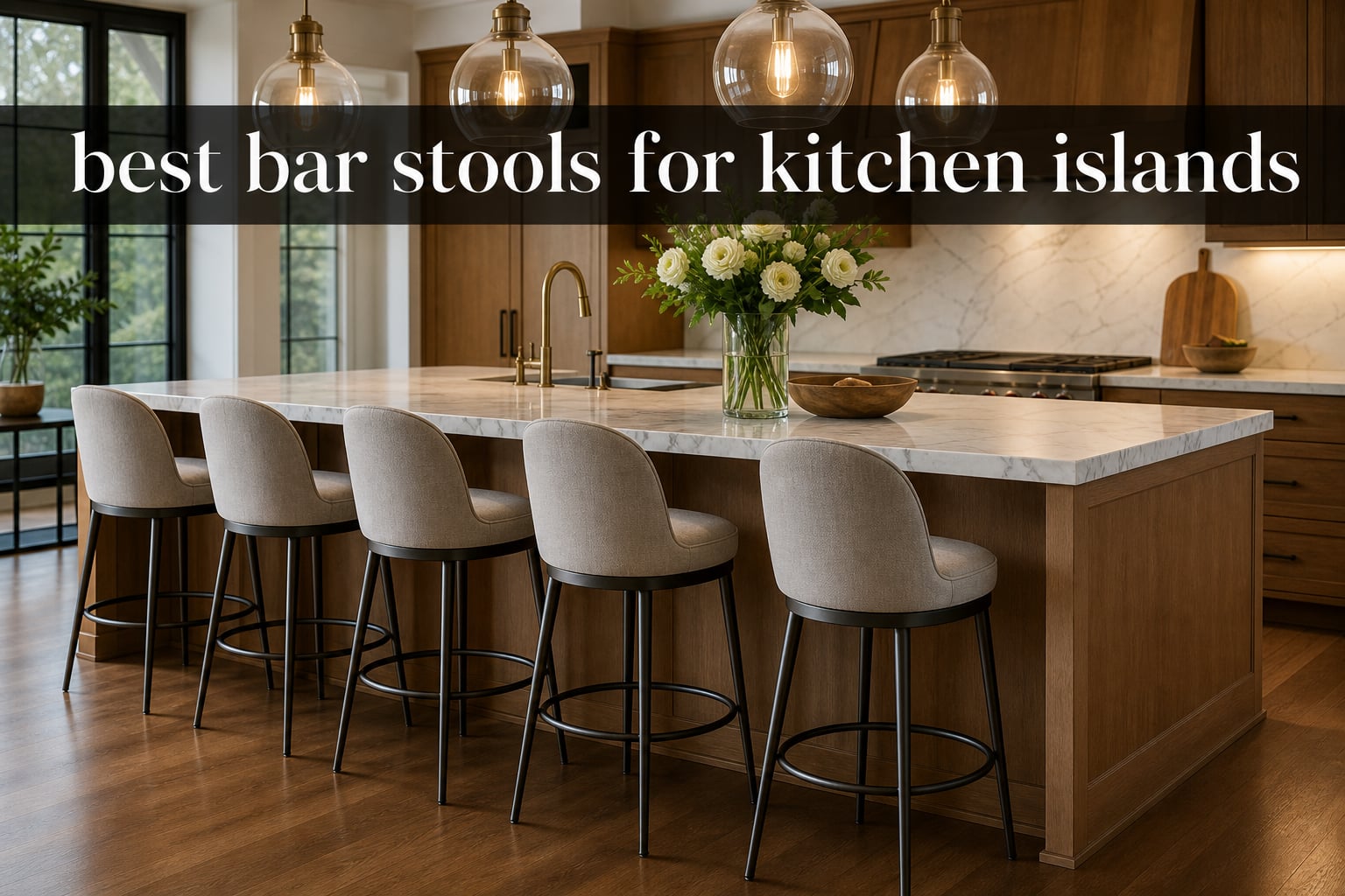best bar stools for kitchen islands