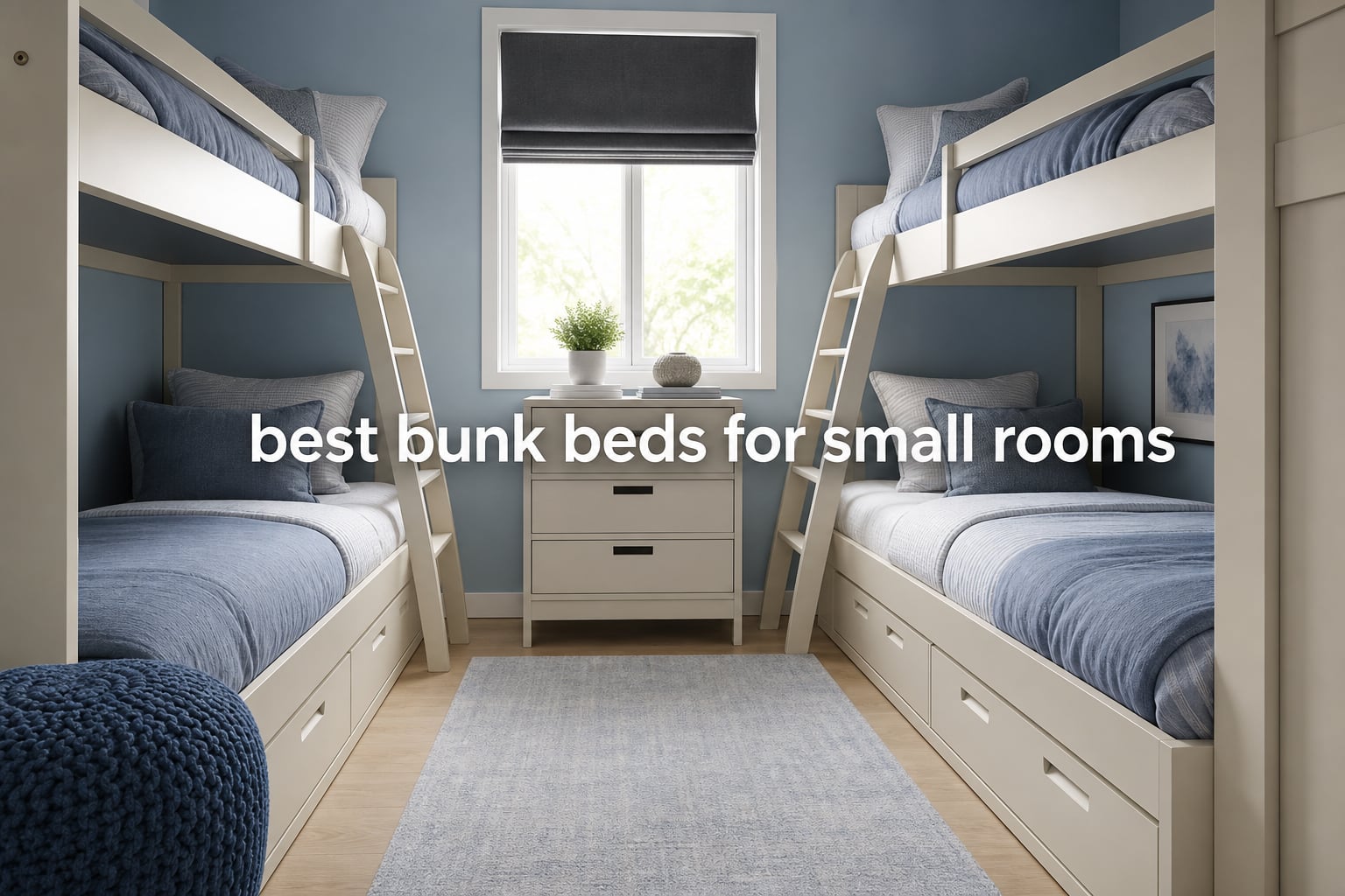 best bunk beds for small rooms