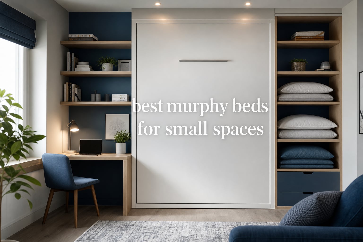 best murphy beds for small spaces