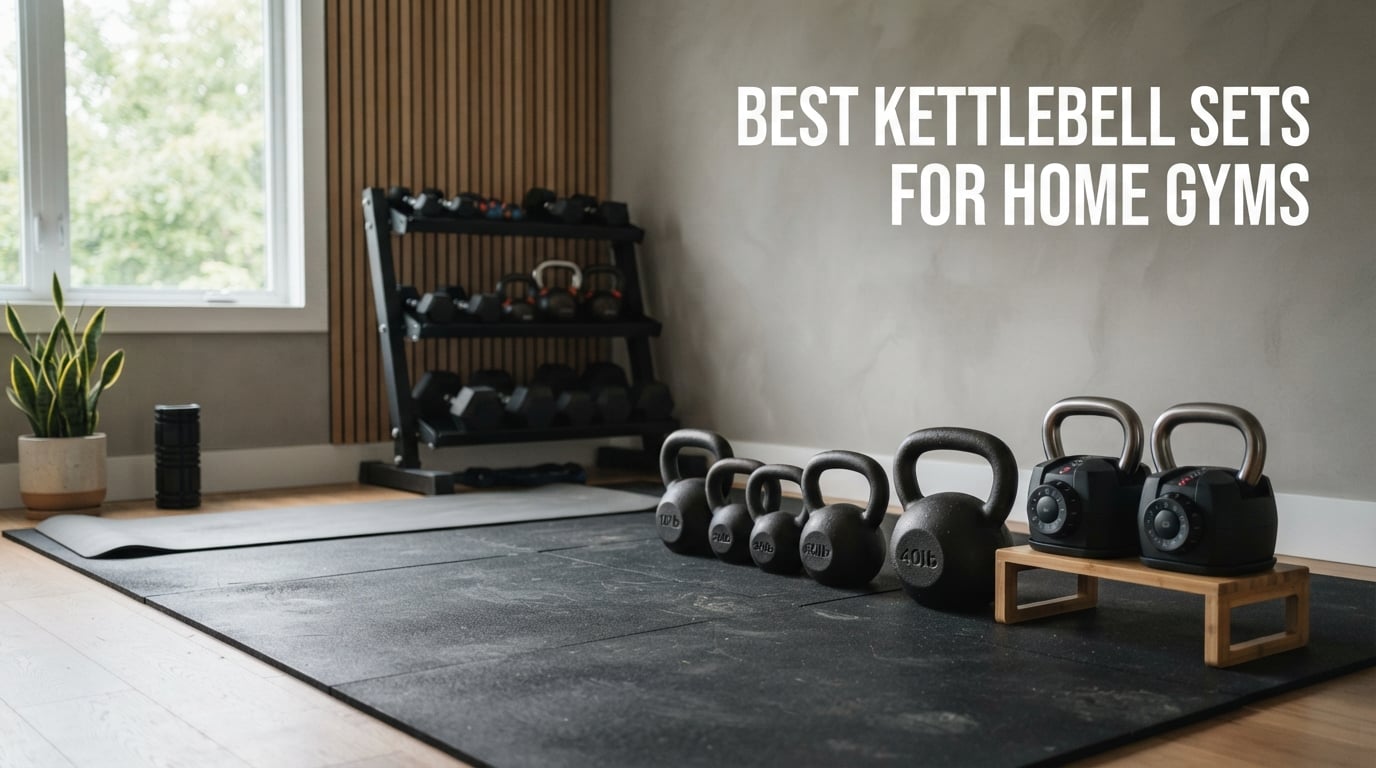 best kettlebell sets for home gyms