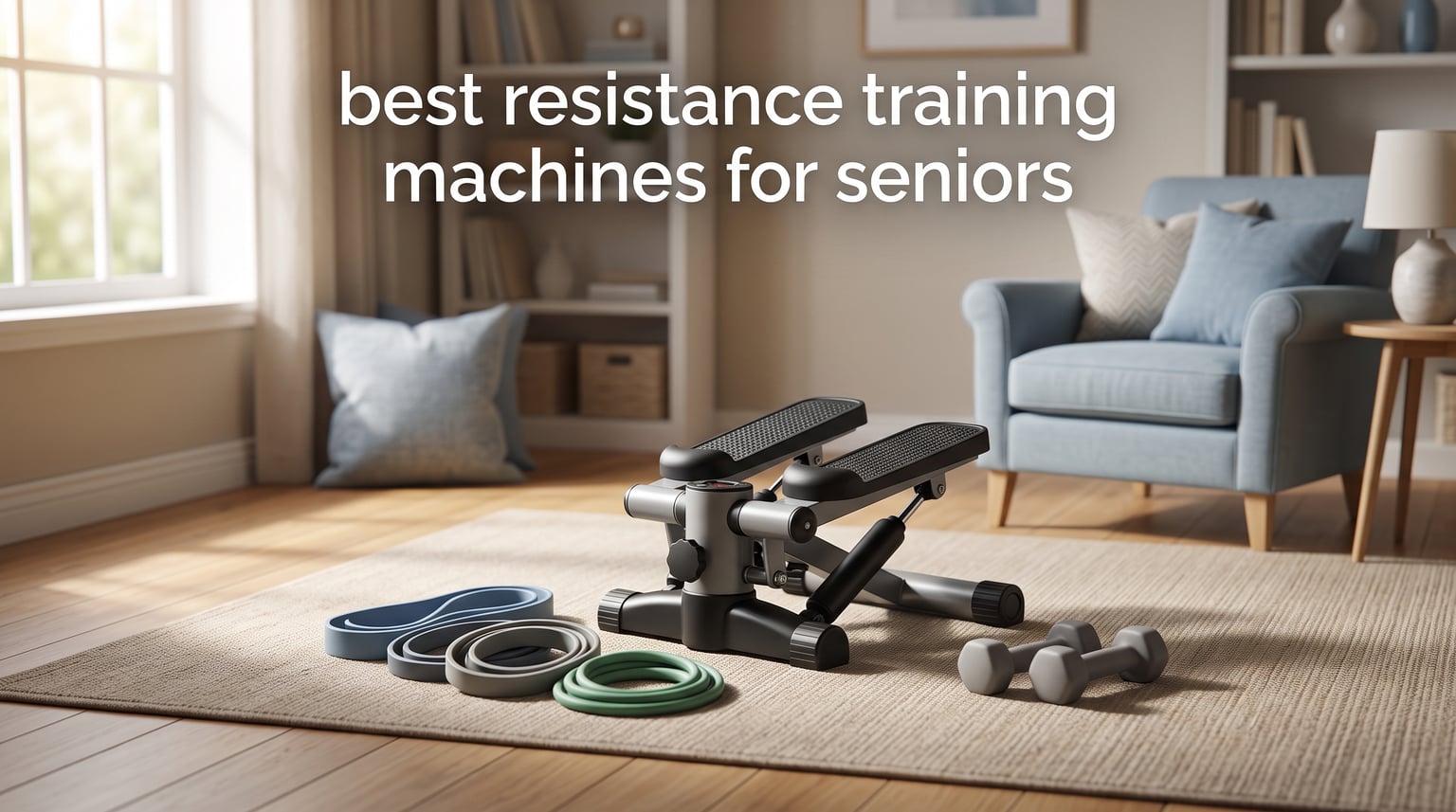 best resistance training machines for seniors