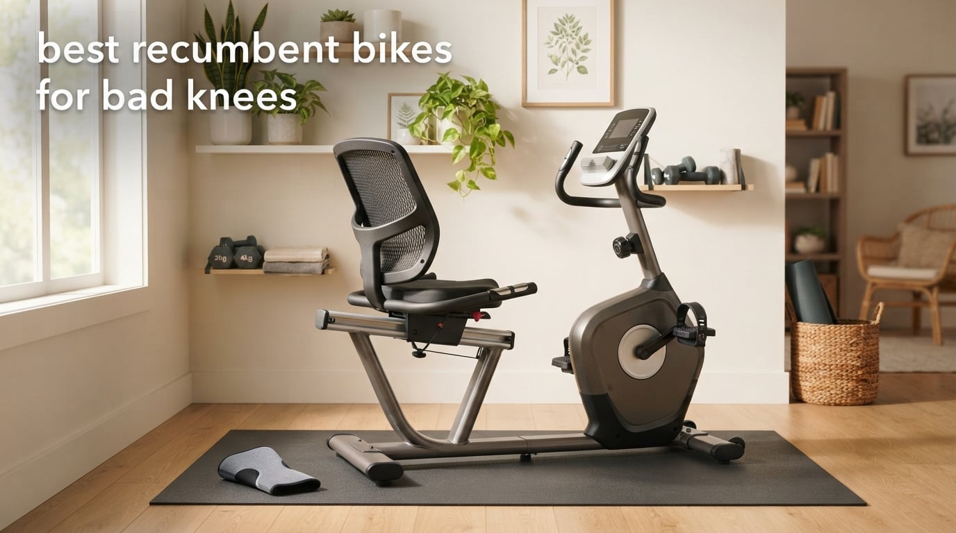 best recumbent bikes for bad knees