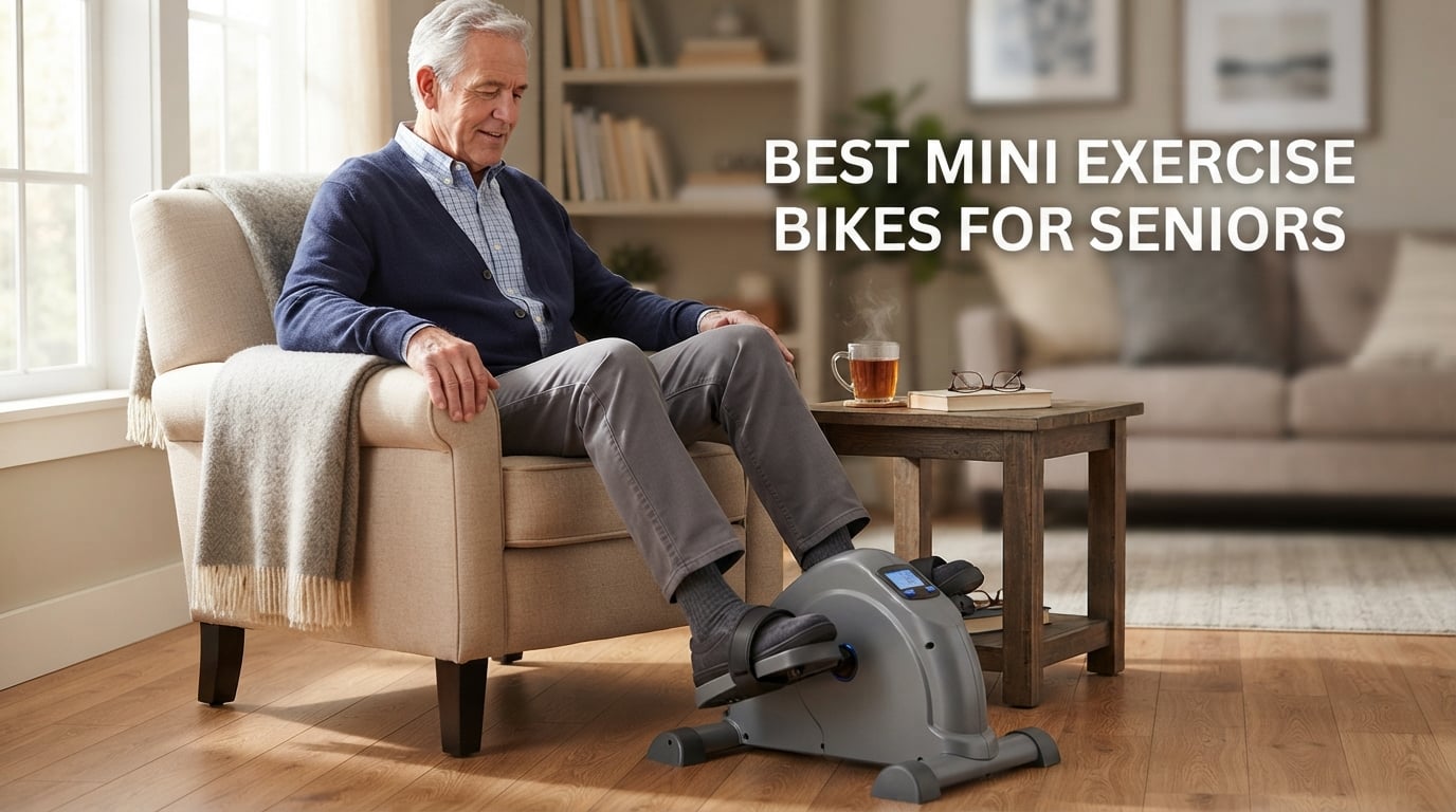 best mini exercise bikes for seniors