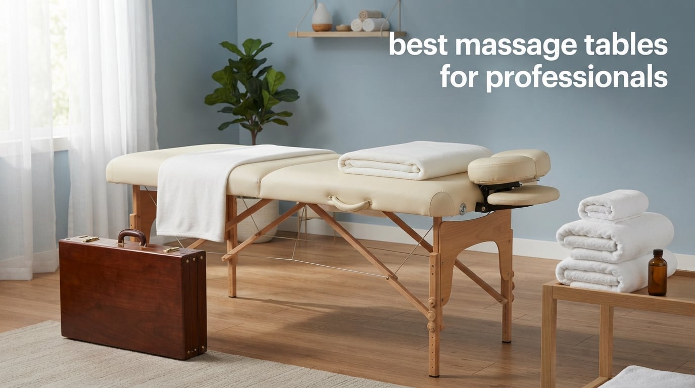 best massage tables for professionals