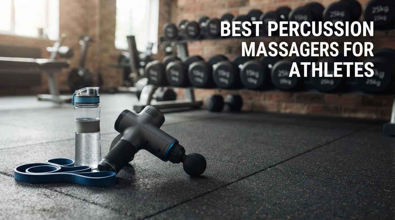 best percussion massagers for athletes