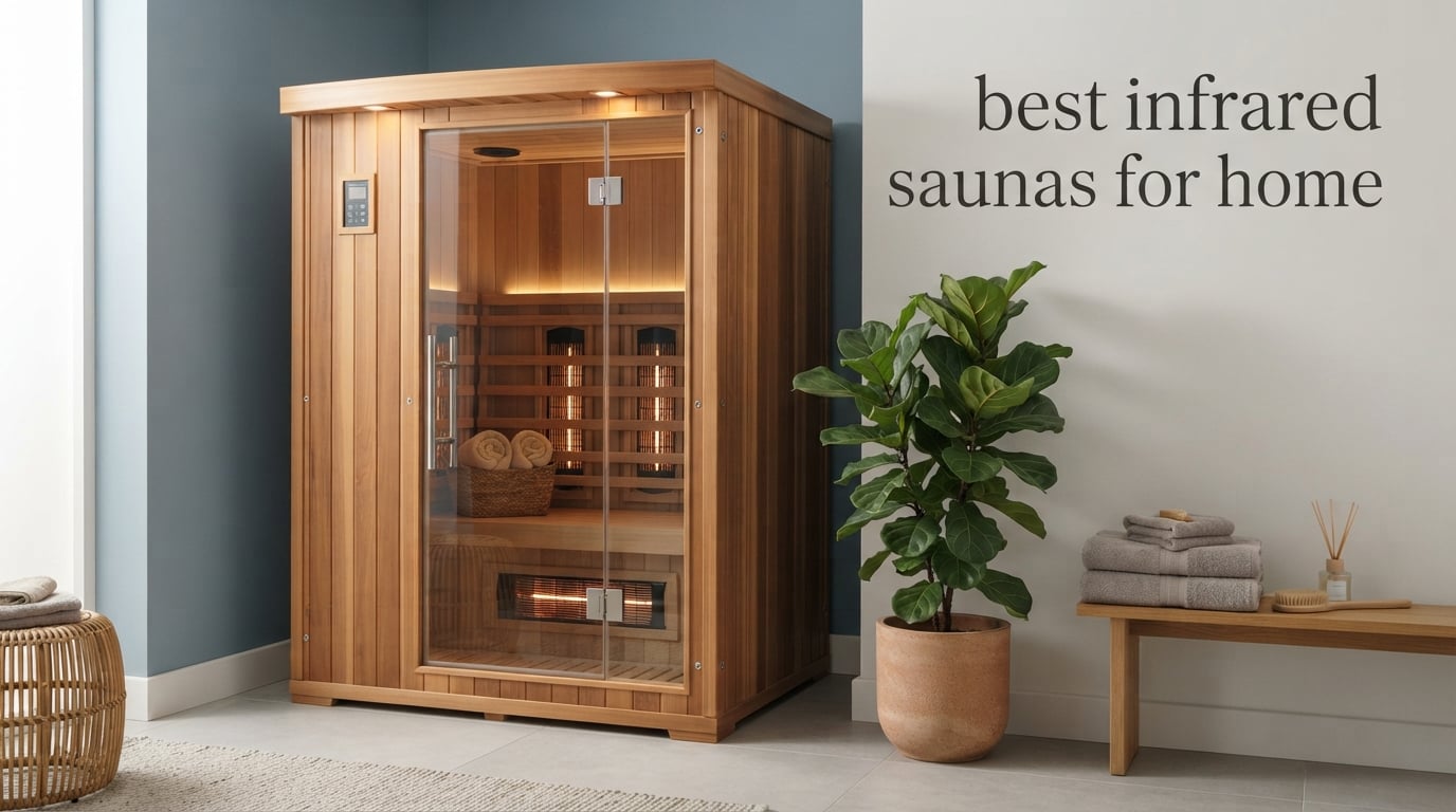 best infrared saunas for home