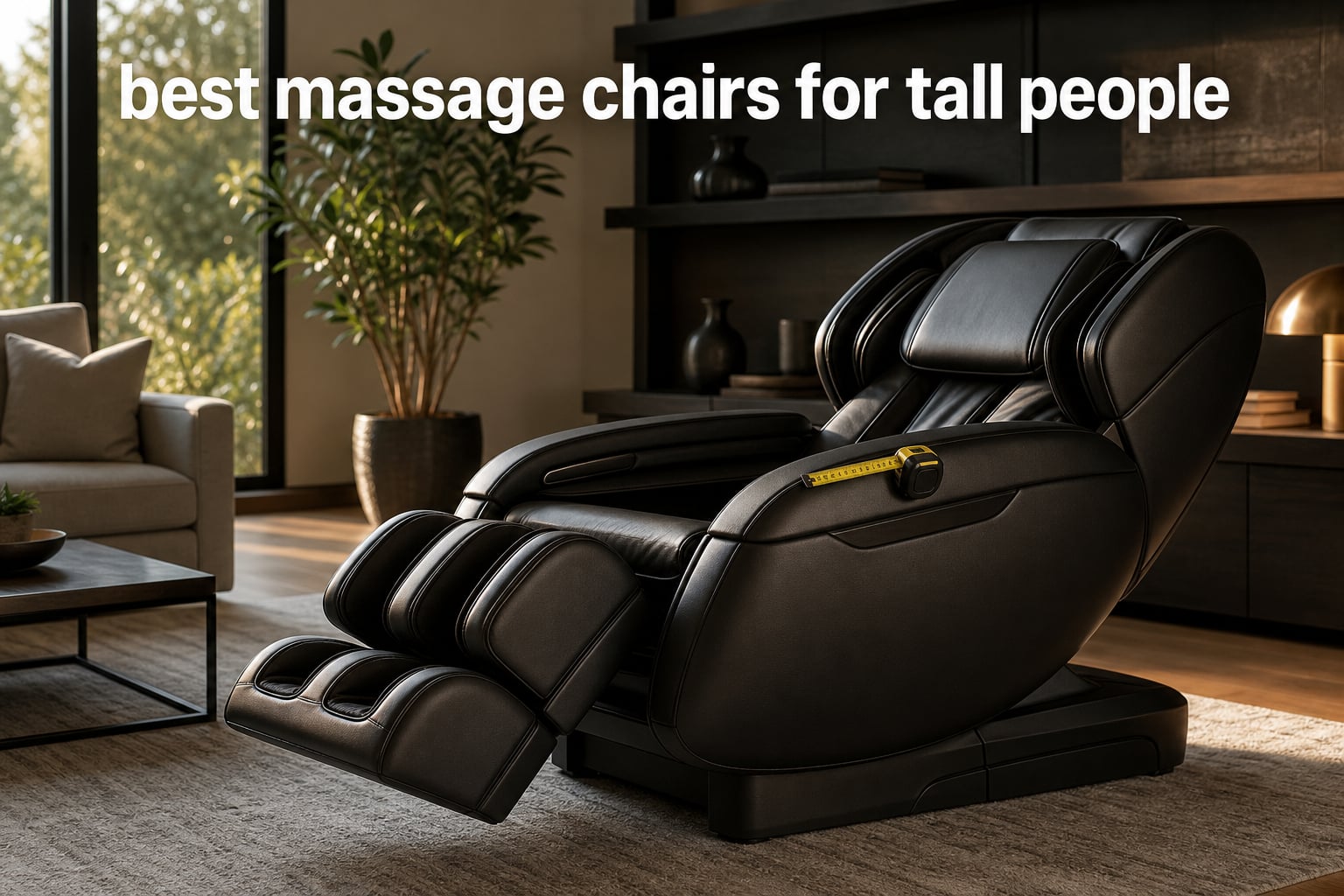 best massage chairs for tall people