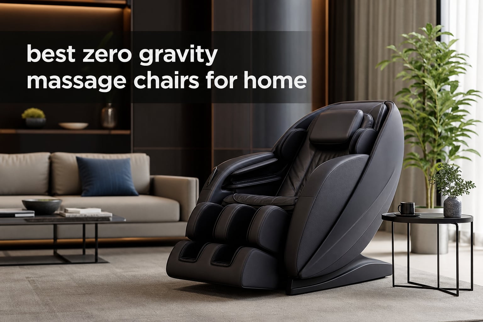 best zero gravity massage chairs for home