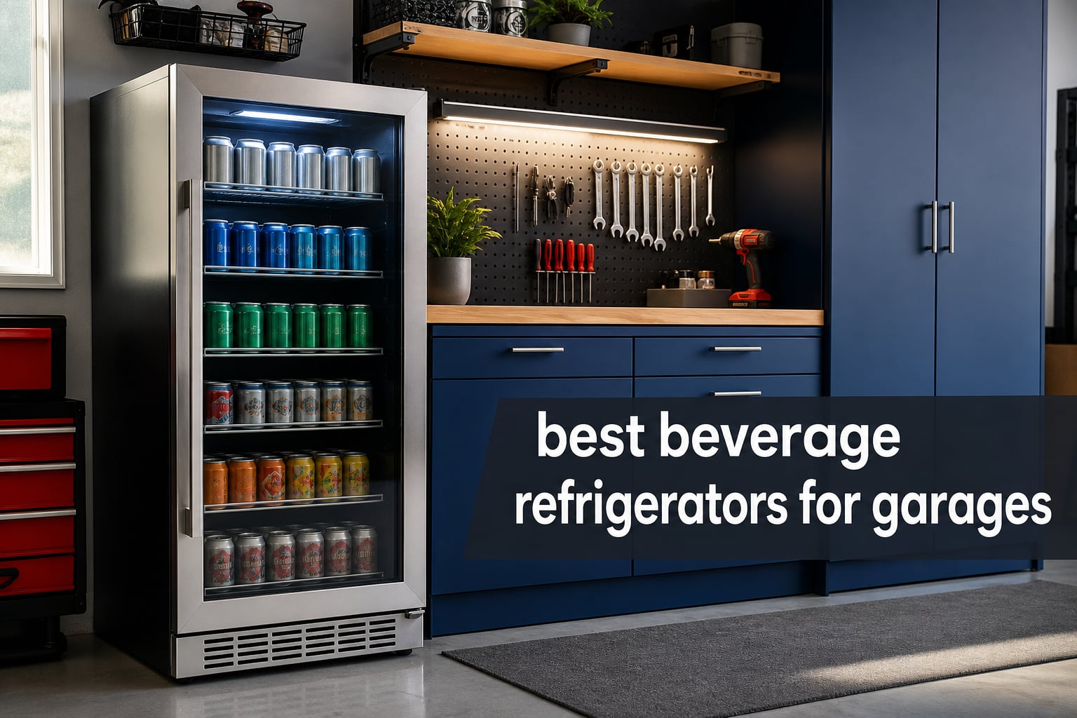 best beverage refrigerators for garages