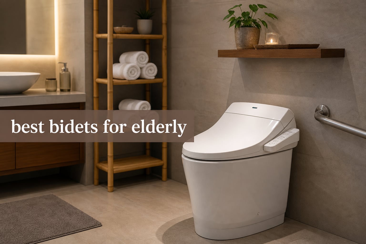 best bidets for elderly