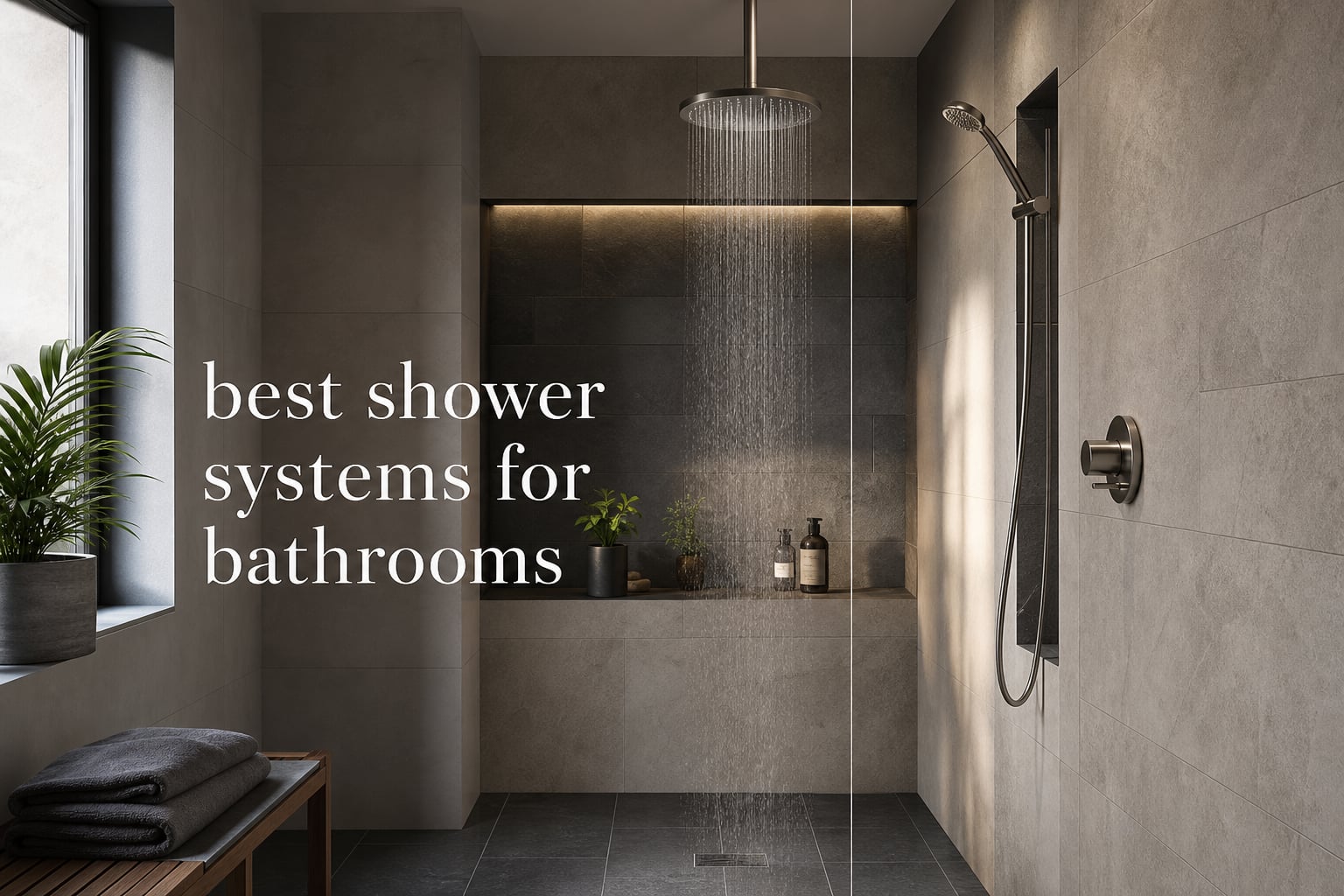 best shower systems for bathrooms