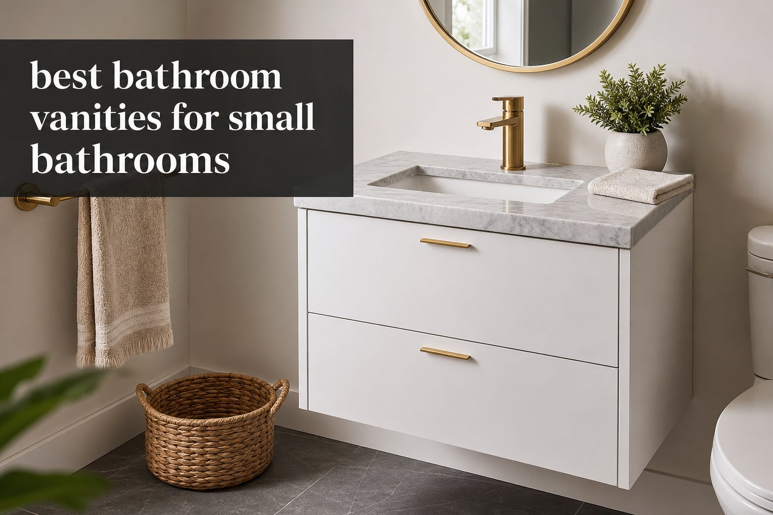 best bathroom vanities for small bathrooms