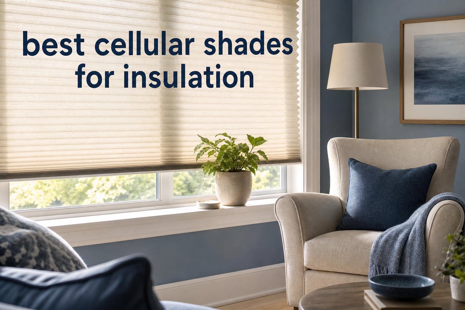 best cellular shades for insulation
