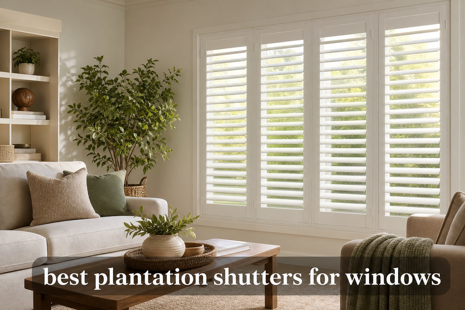 best plantation shutters for windows