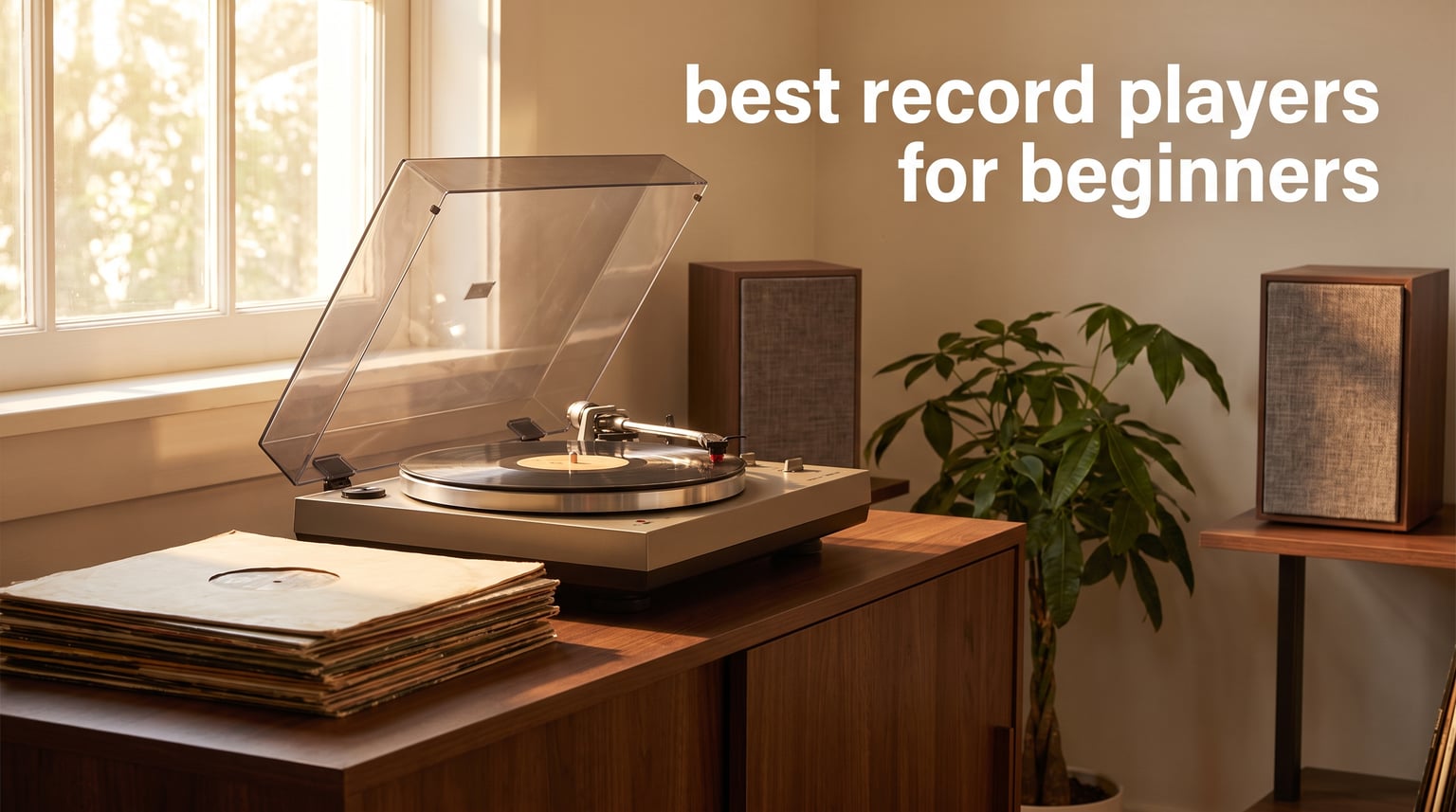best record players for beginners