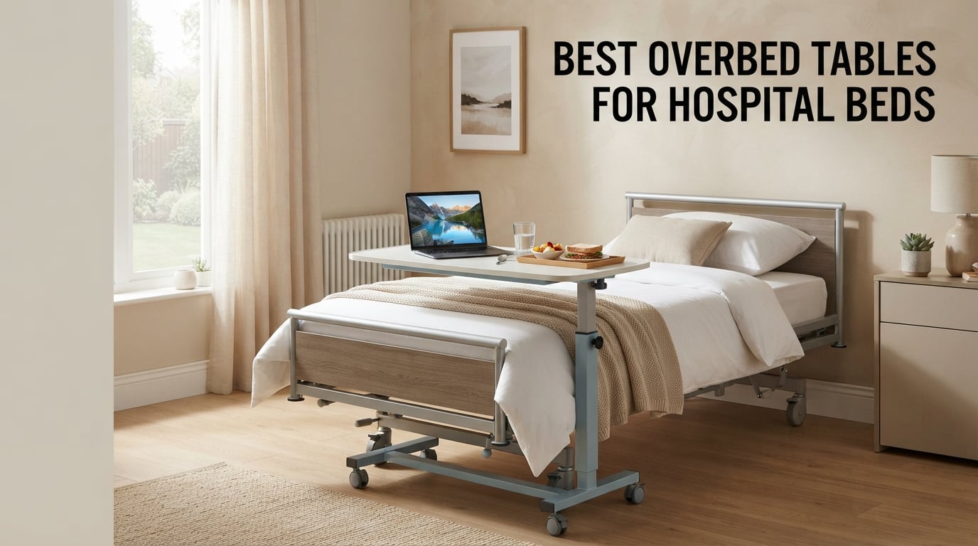 best overbed tables for hospital beds