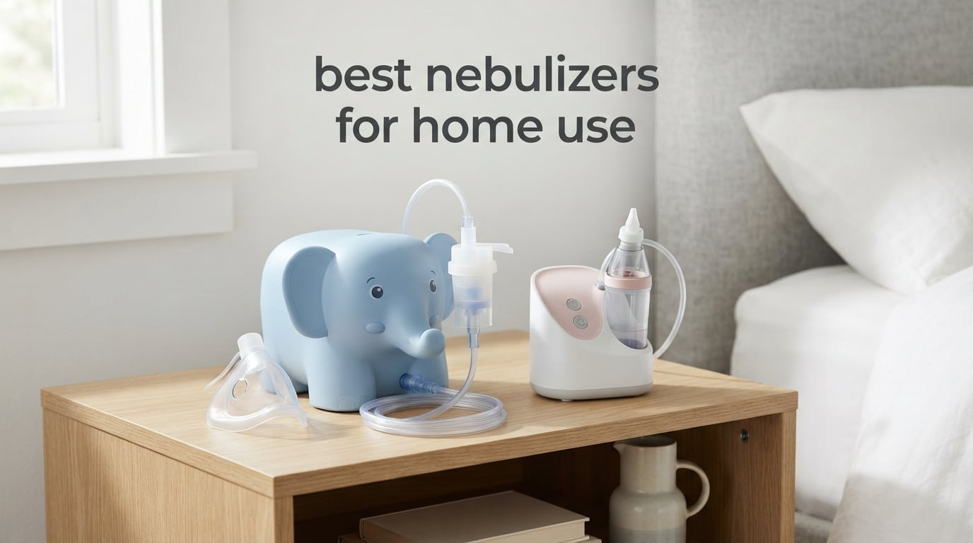 best nebulizers for home use