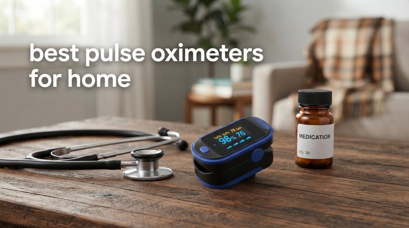 best pulse oximeters for home