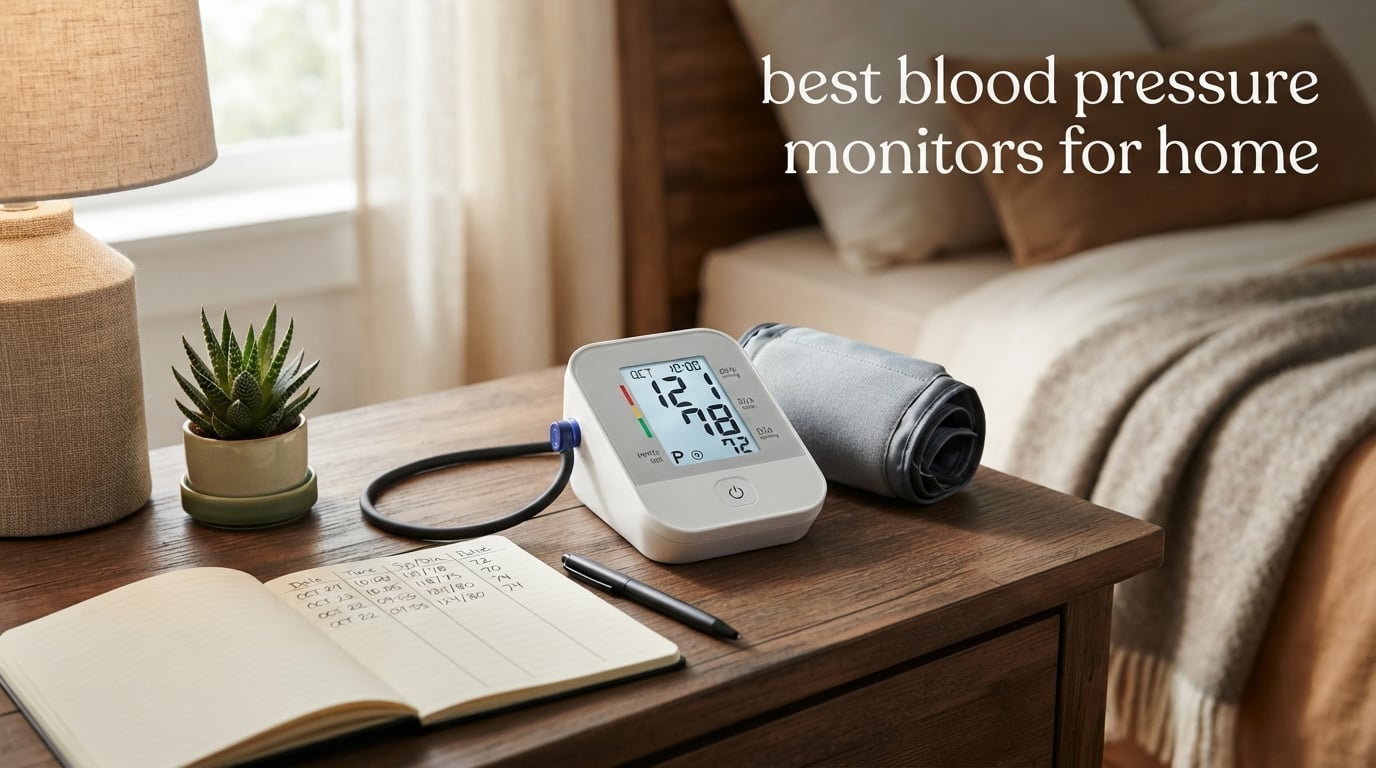 best blood pressure monitors for home