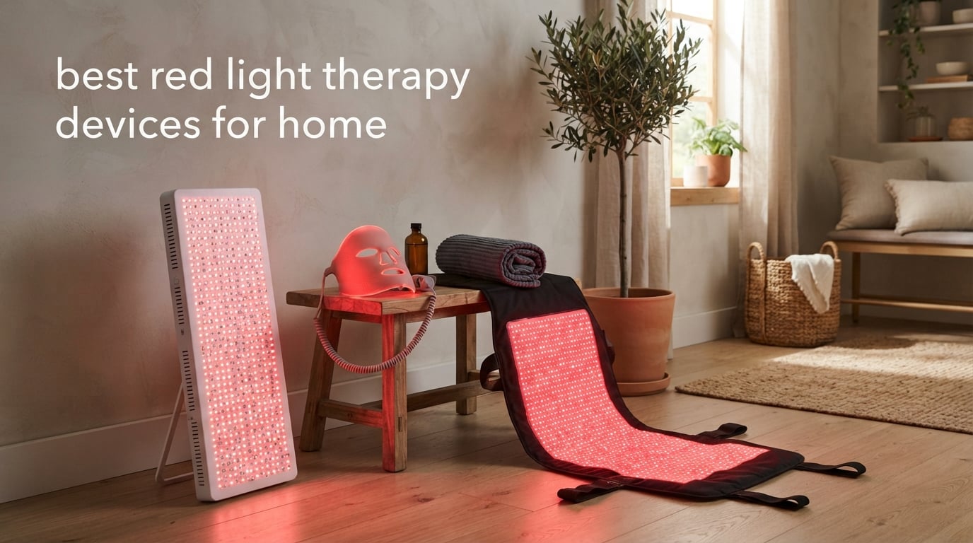 best red light therapy devices for home