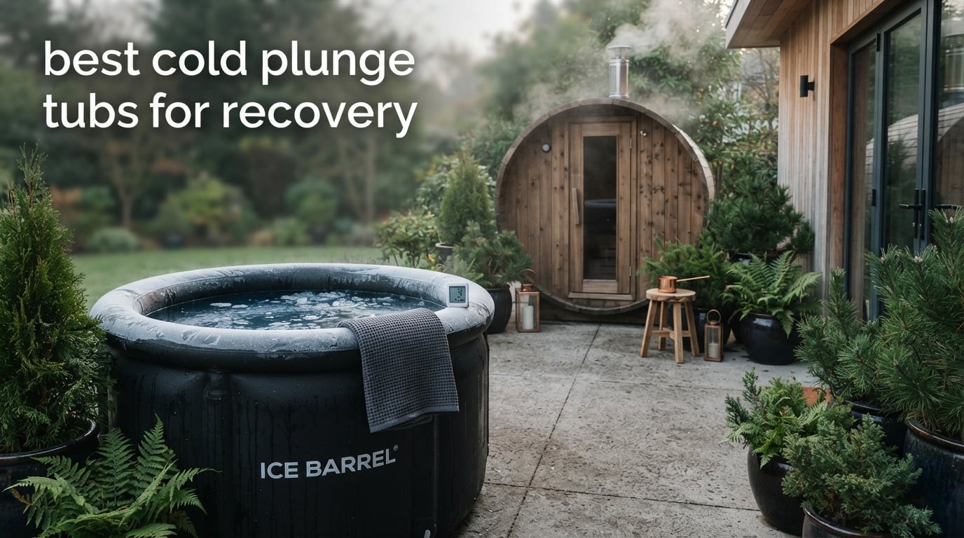 best cold plunge tubs for recovery
