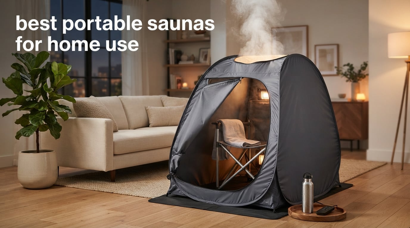 best portable saunas for home use