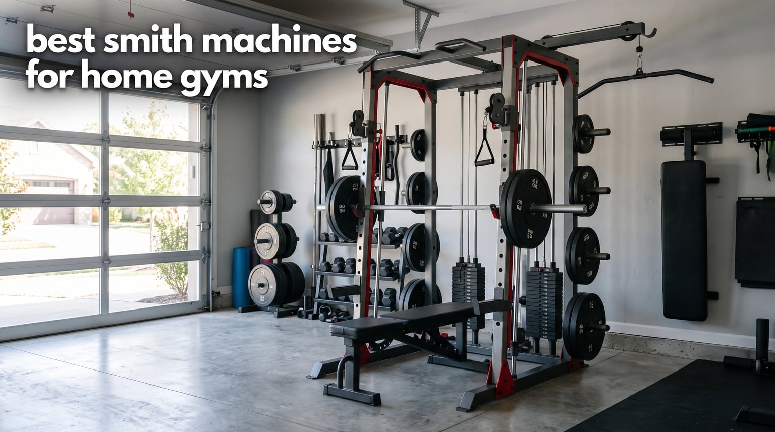 best smith machines for home gyms