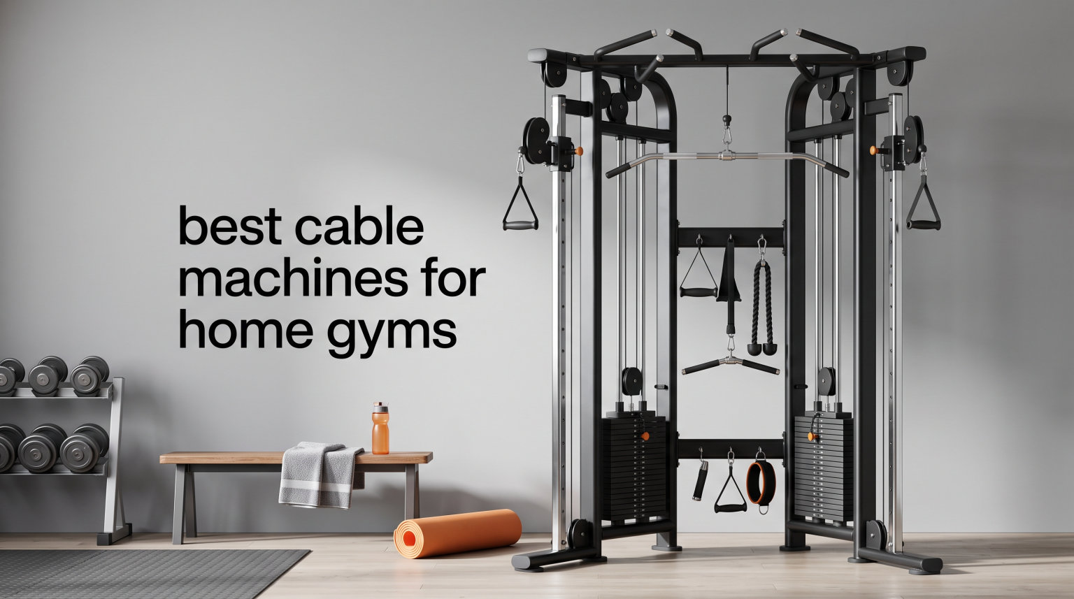 best cable machines for home gyms