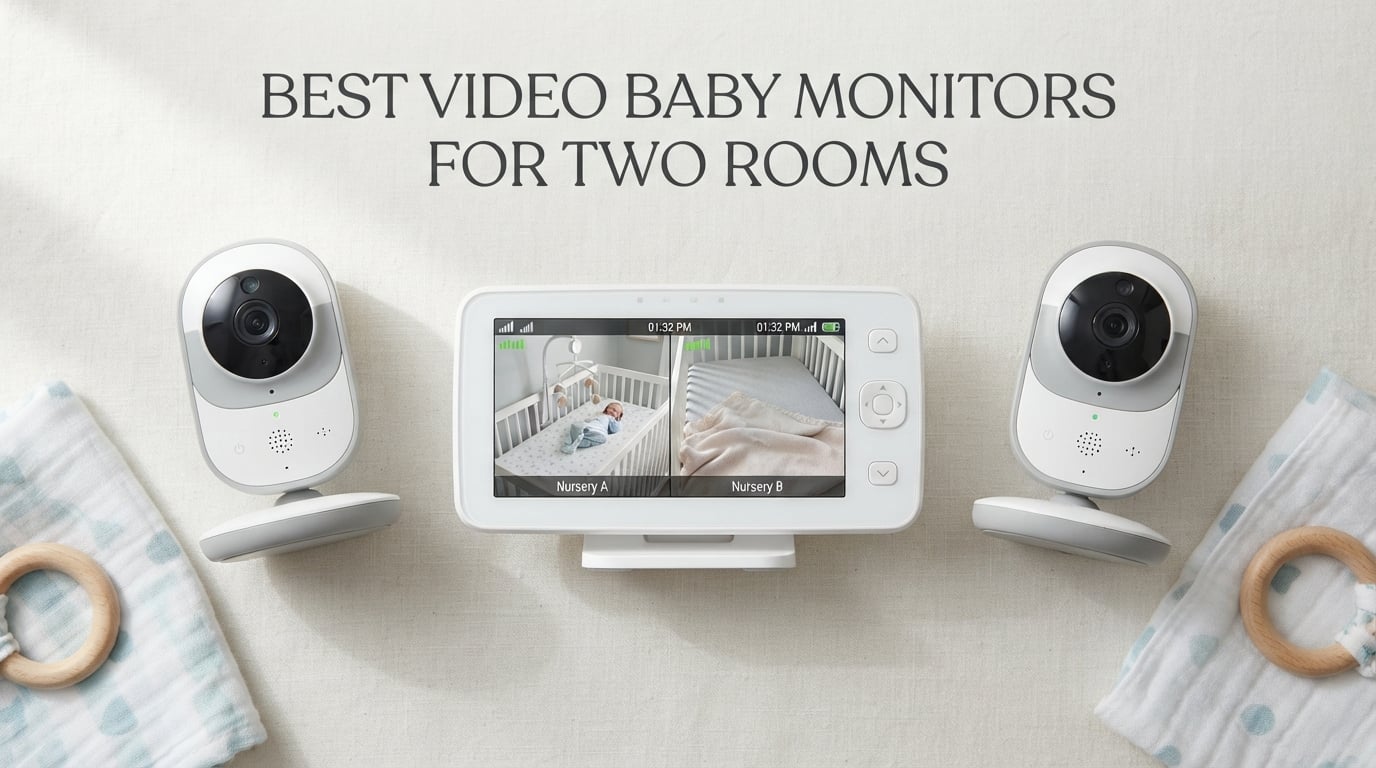 best video baby monitors for two rooms