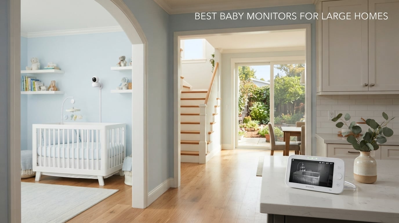 best baby monitors for large homes