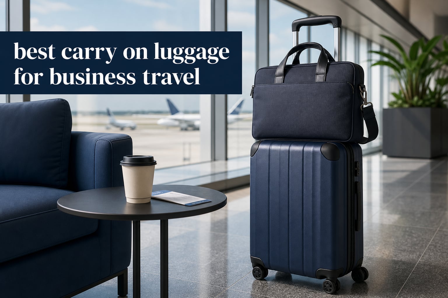 best carry on luggage for business travel