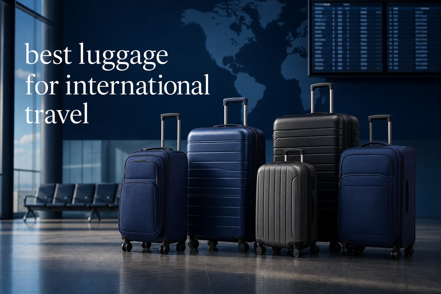 best luggage for international travel