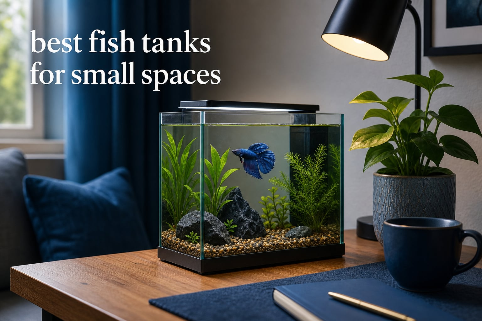 best fish tanks for small spaces