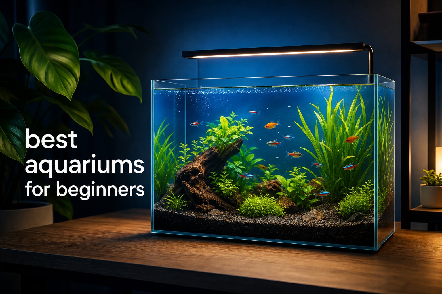 best aquariums for beginners