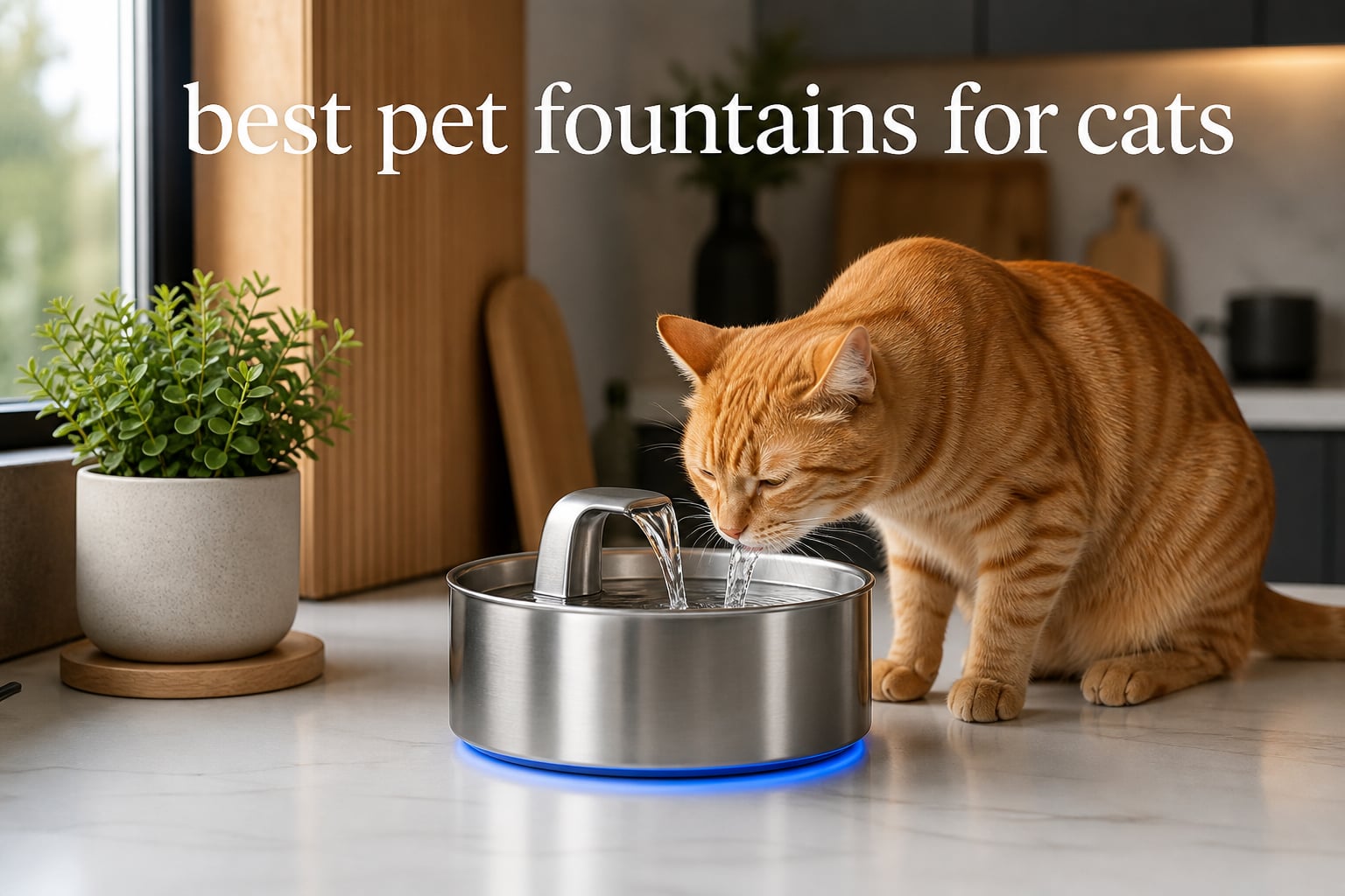 best pet fountains for cats