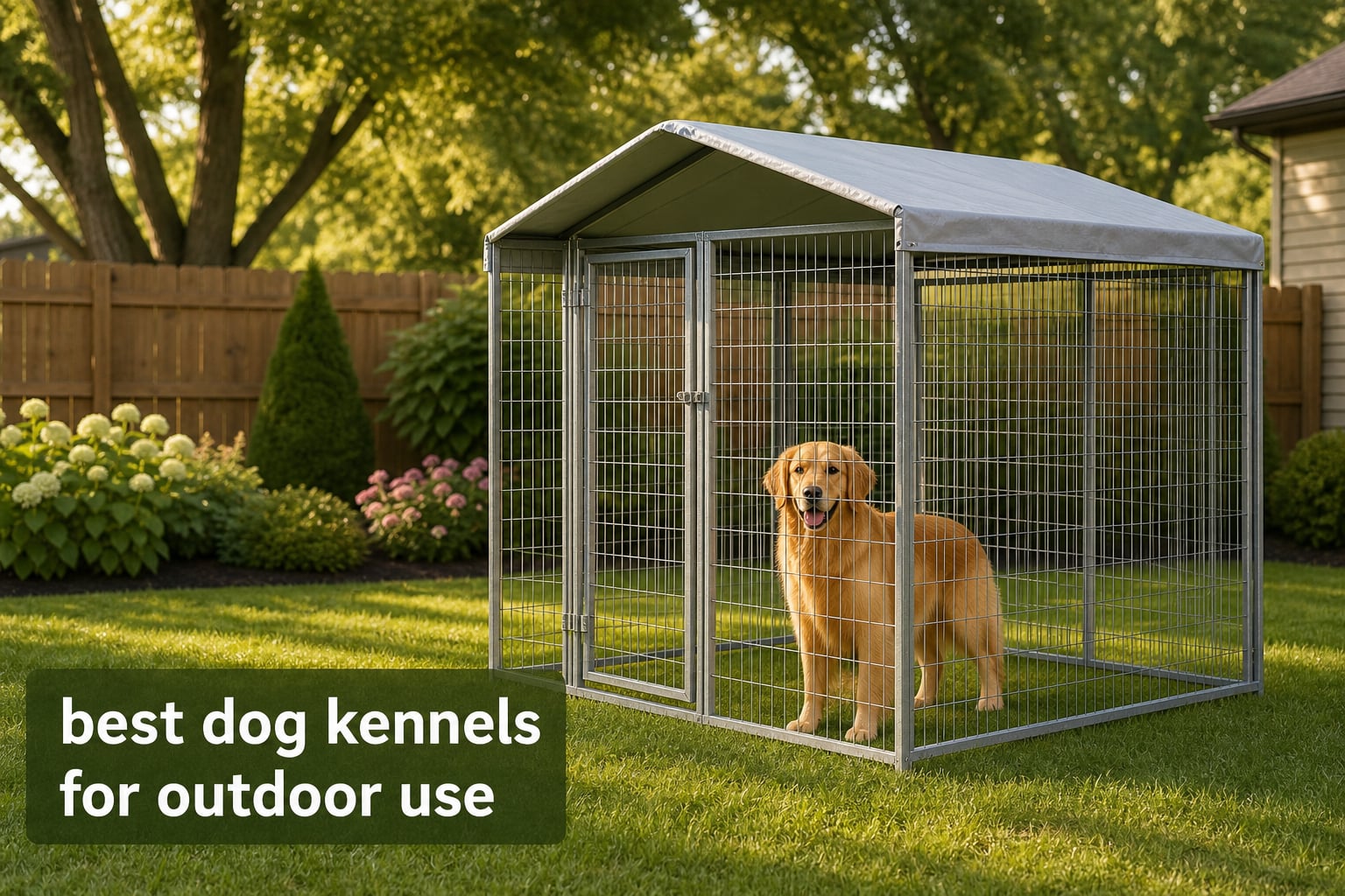best dog kennels for outdoor use