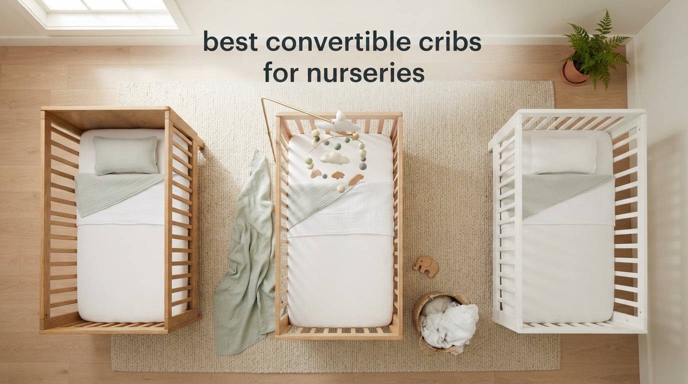best convertible cribs for nurseries