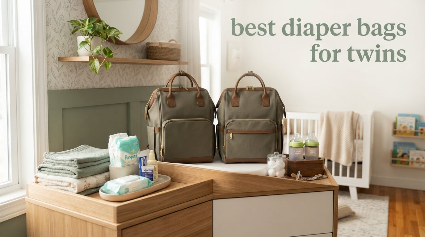 best diaper bags for twins