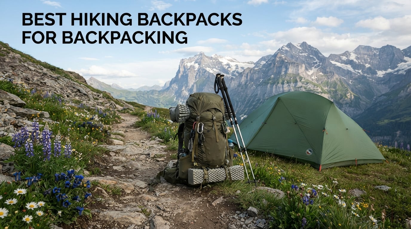 best hiking backpacks for backpacking