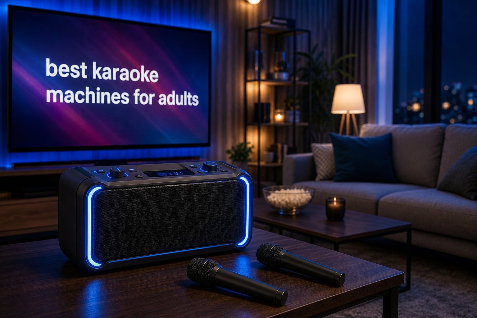 best karaoke machines for adults