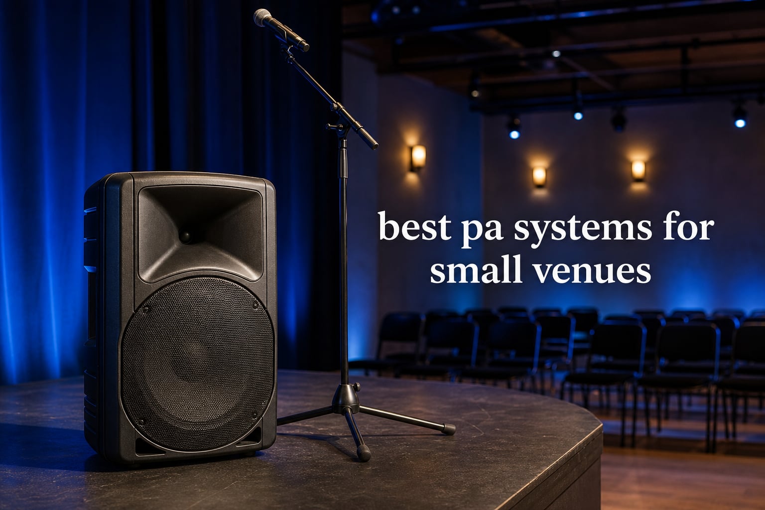 best pa systems for small venues