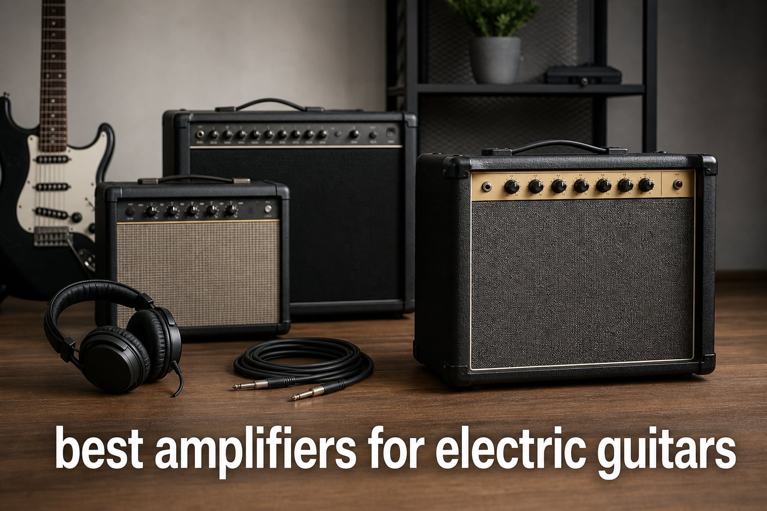 best amplifiers for electric guitars