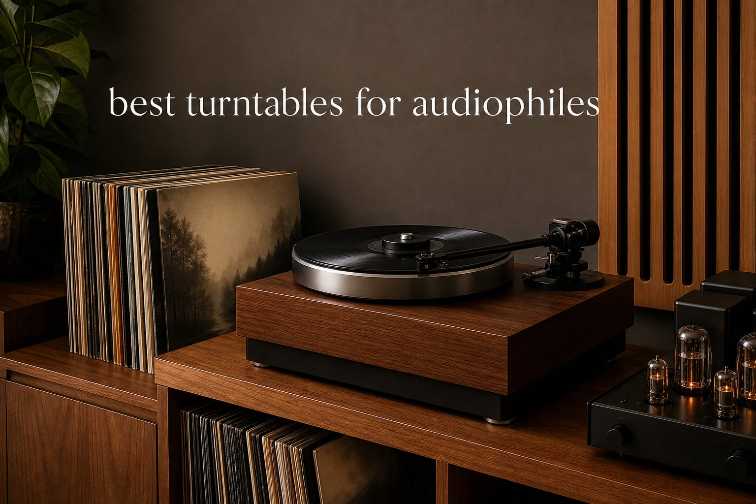 best turntables for audiophiles